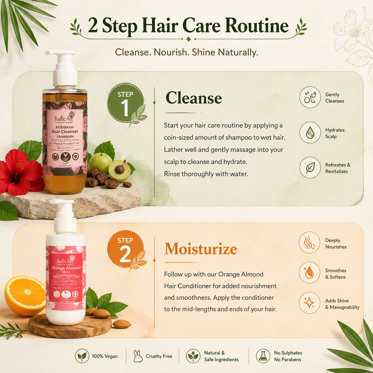Celestial Hair Care Combo