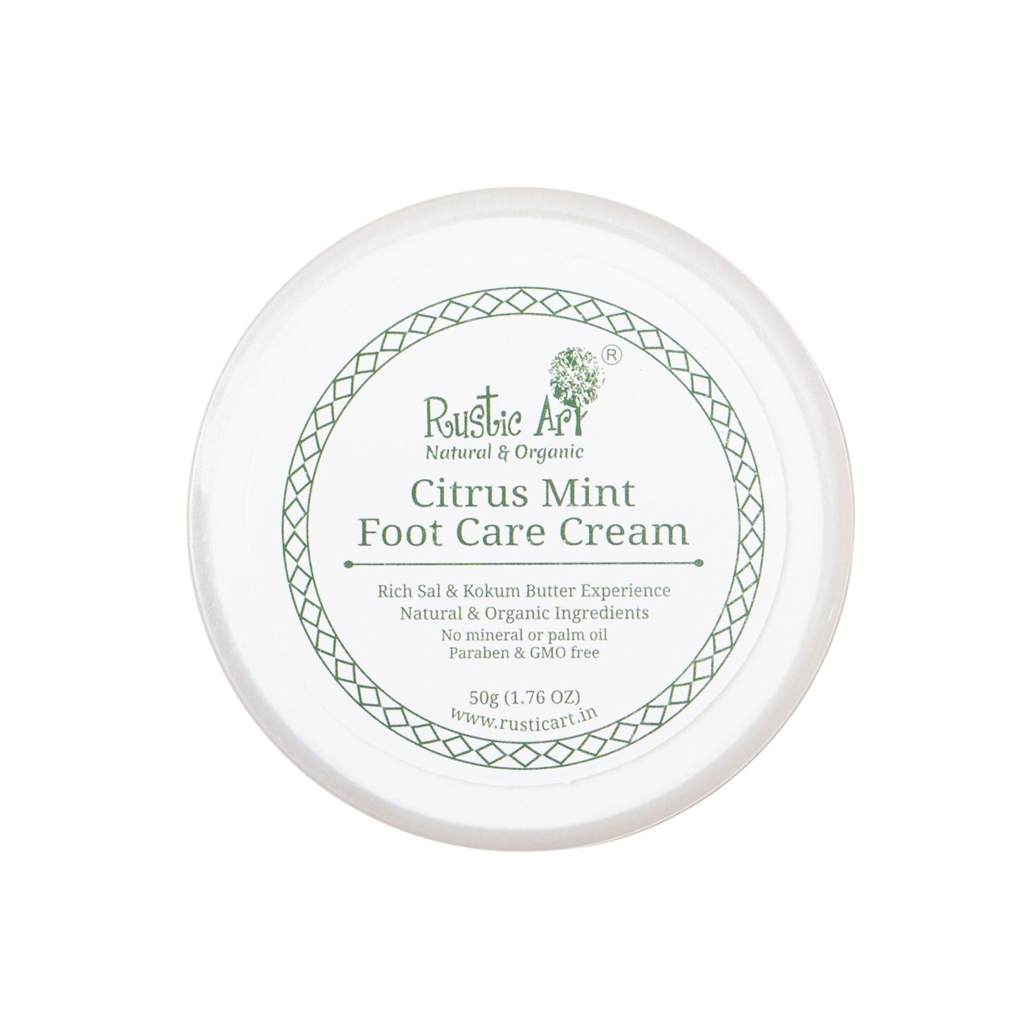 Citrus Mint Foot Care Cream (50gm)