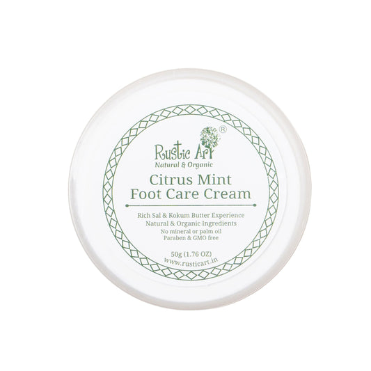Citrus Mint Foot Care Cream (50gm)