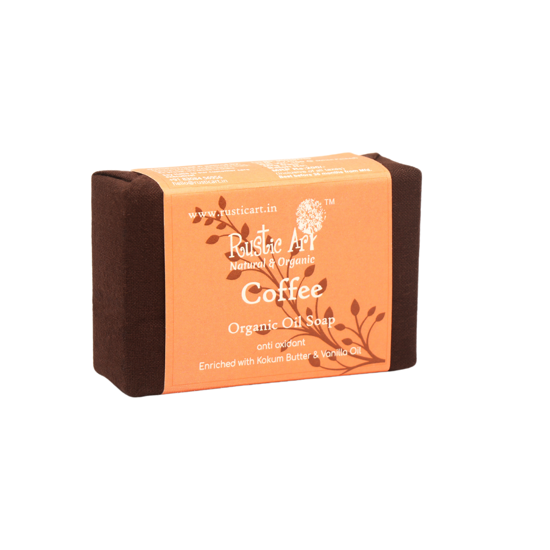 Coffee Soap (100gm), Rustic Art