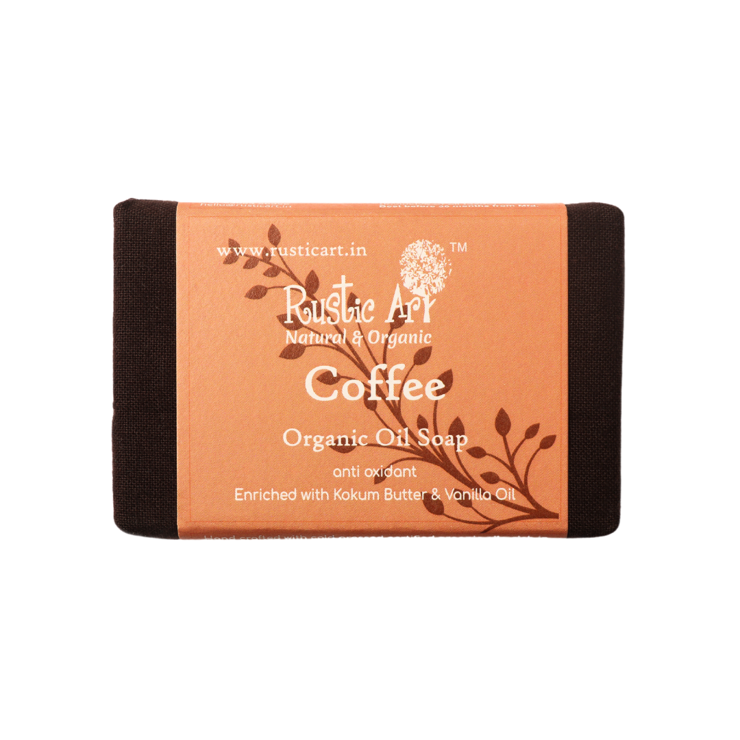 Coffee Soap (100gm), Rustic Art