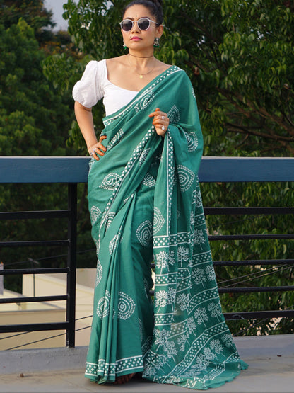 Summer perfect cotton saree