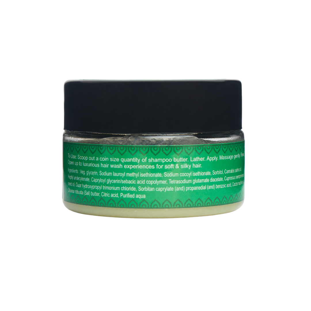 Cypress Hemp Oil Shampoo Butter(50g) | Dry, Damaged Hair | Frizzy Hair |, Rustic Art