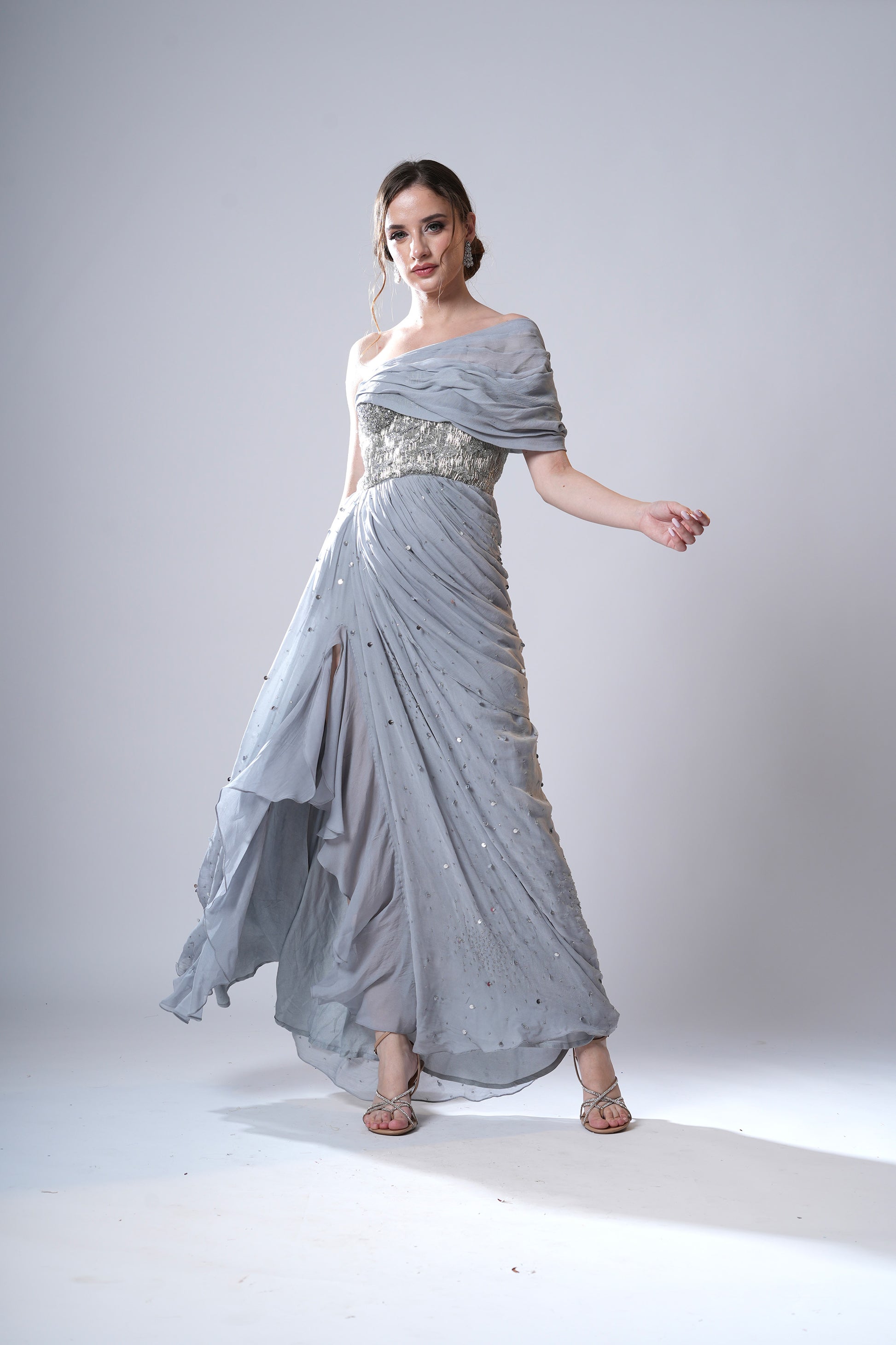 silver moon dress Silvermoon Sequin Dress