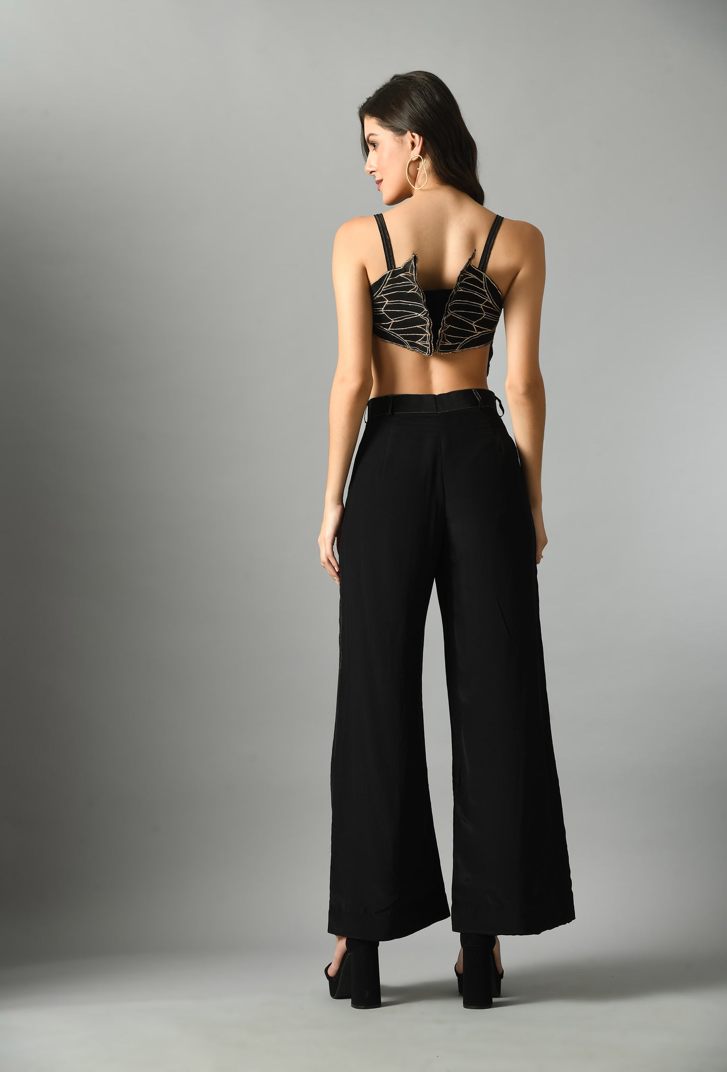 Nylah bustier with trouser