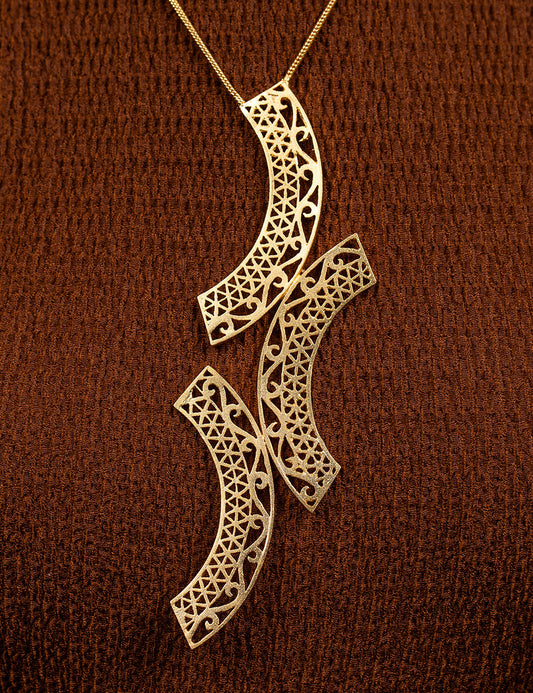 Kalchakra Lattice Vertical Chain