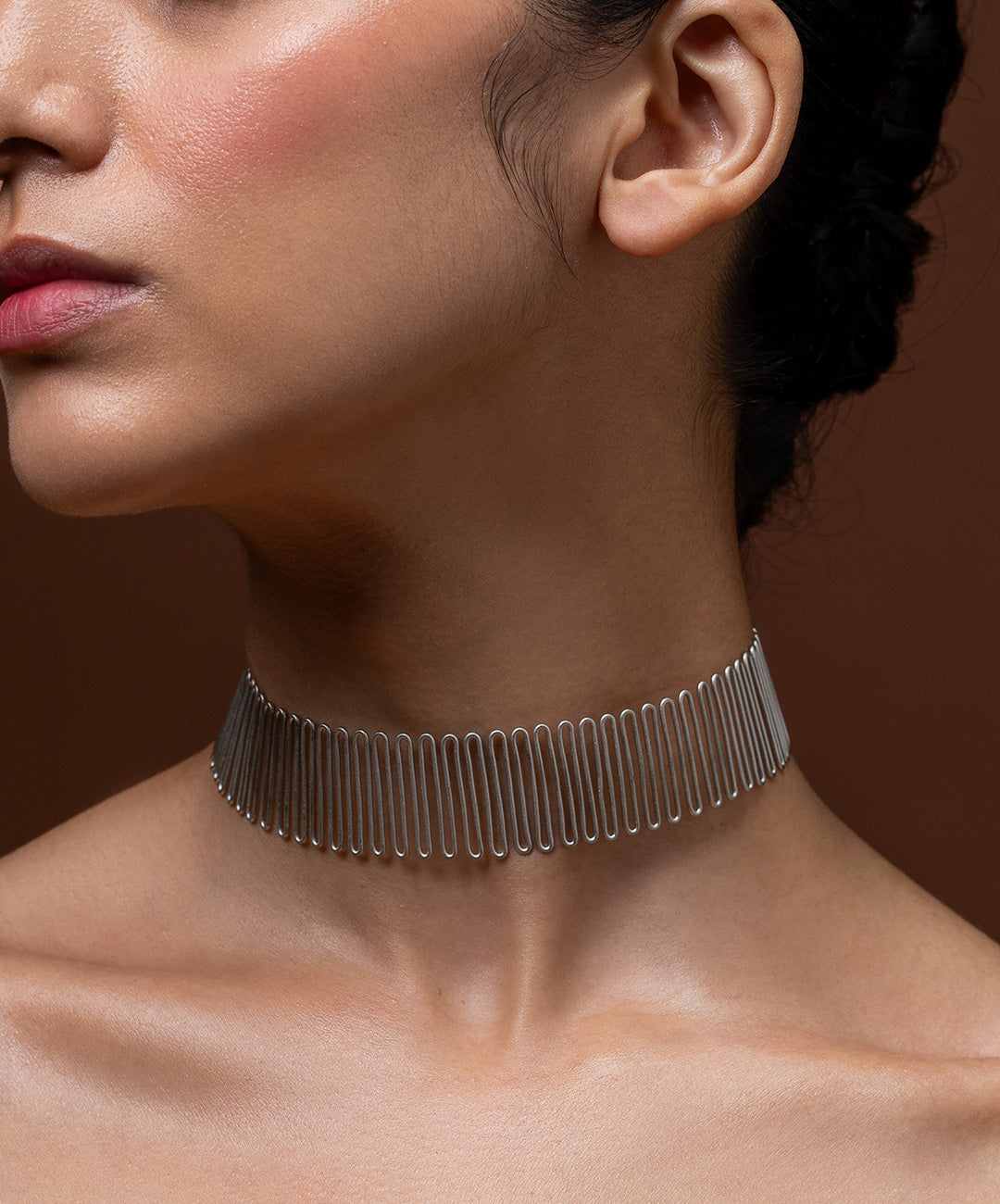Spiral Meadow Choker