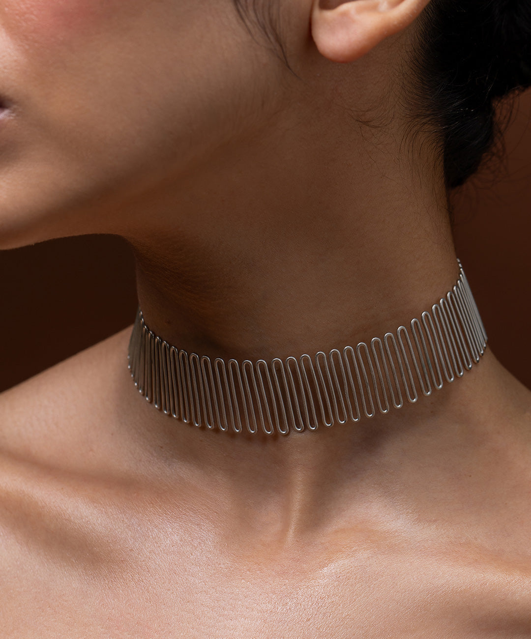 Spiral Meadow Choker