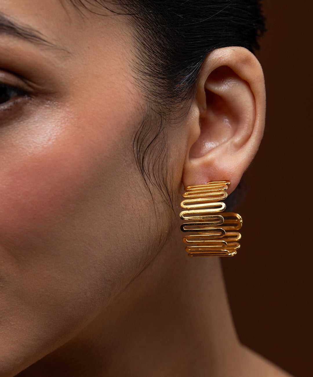 Spiral Meadow Earrings