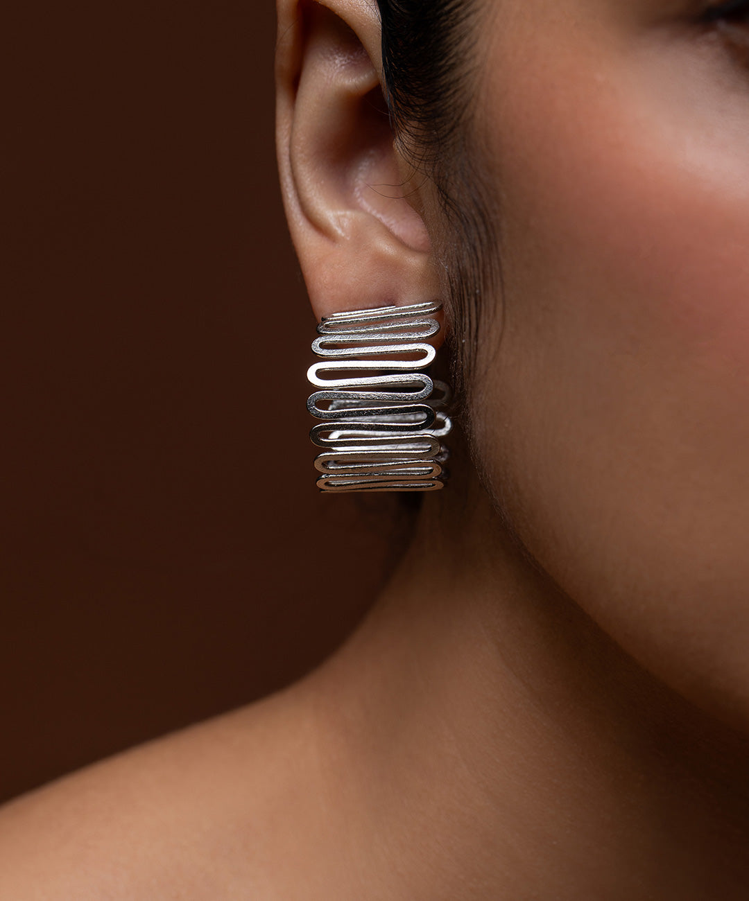 Spiral Meadow Earrings