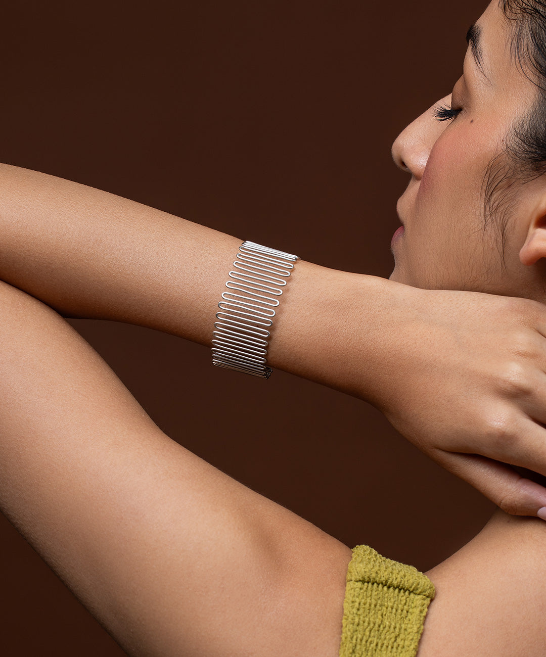 Spiral Meadow Bracelet