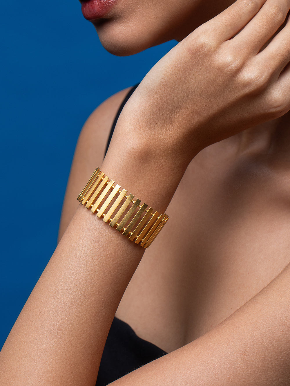 Striped Fence Bracelet