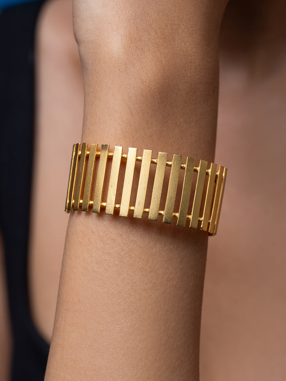 Striped Fence Bracelet