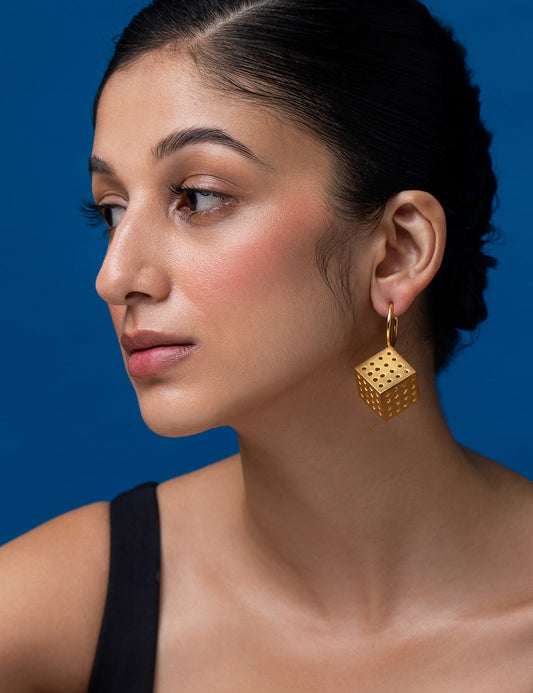 Golden Paasa Hoops