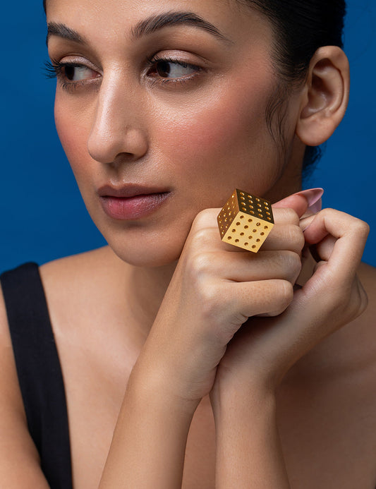 Golden Paasa Ring