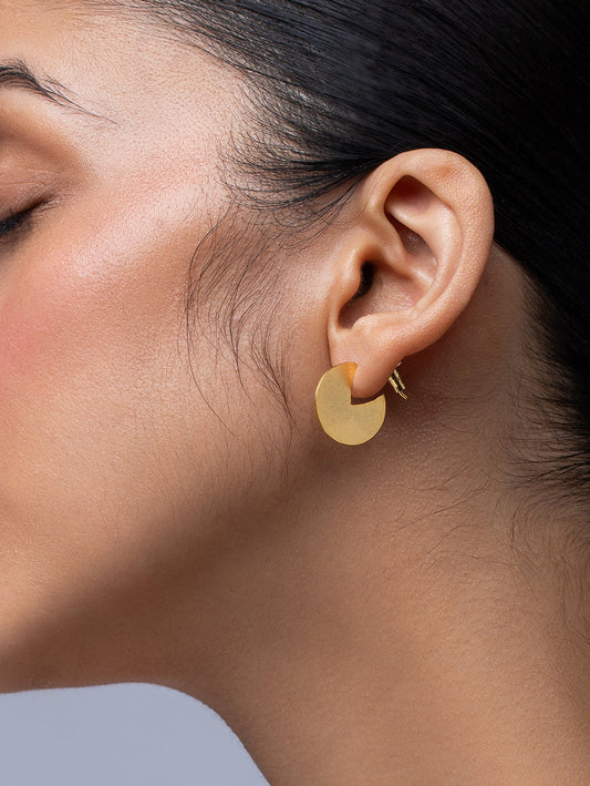 Crescent Earrings
