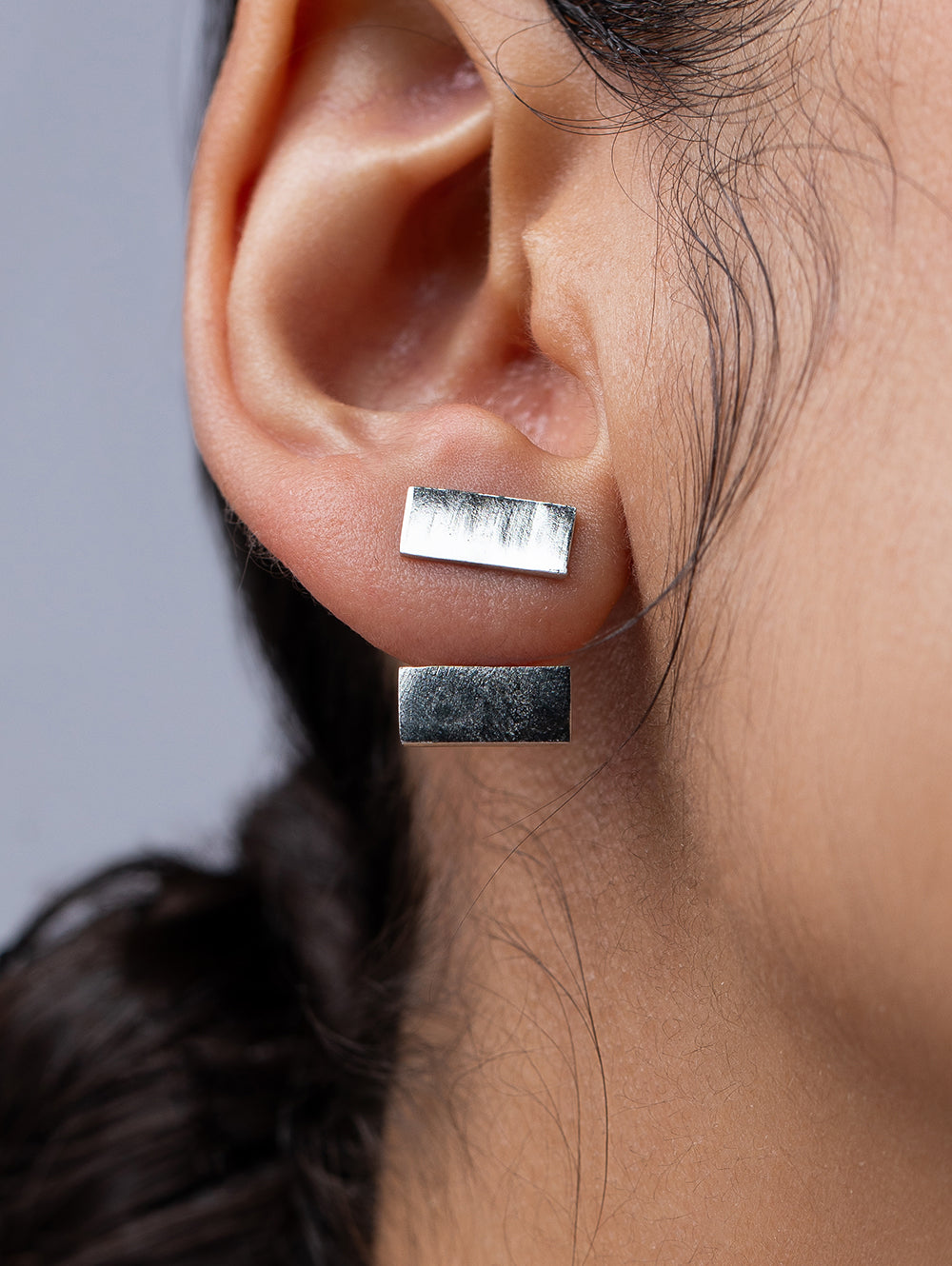Biscuit Drop Earrings