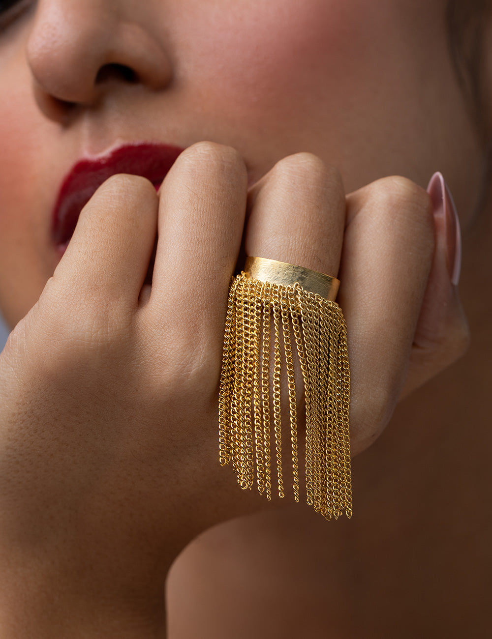 Curtain Tassel Ring