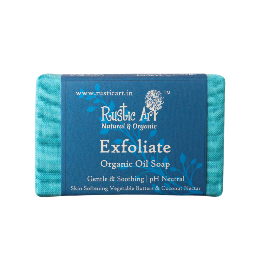 Exfoliate Soap (100gm), Rustic Art