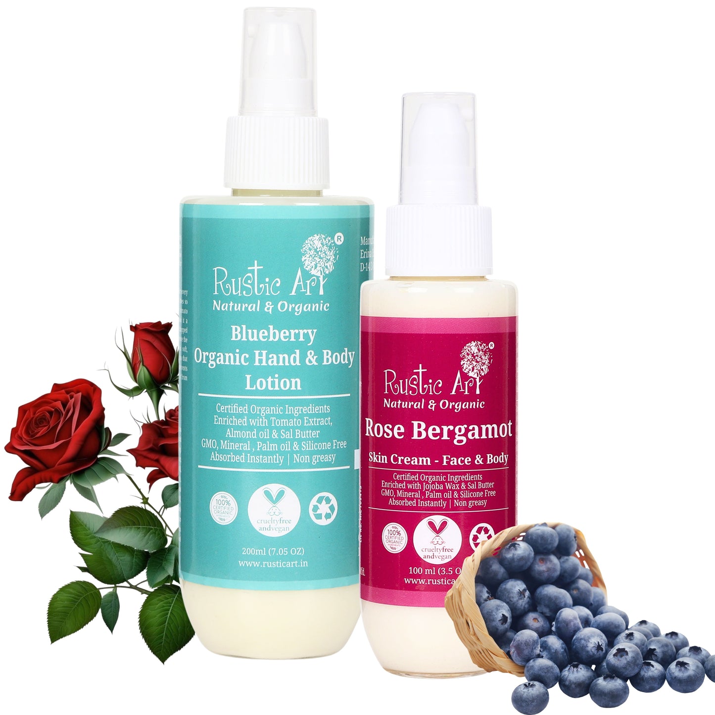 Face & Body Moisturizer(Large)