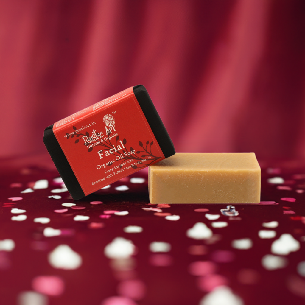 Facial Soap (100gm), Rustic Art