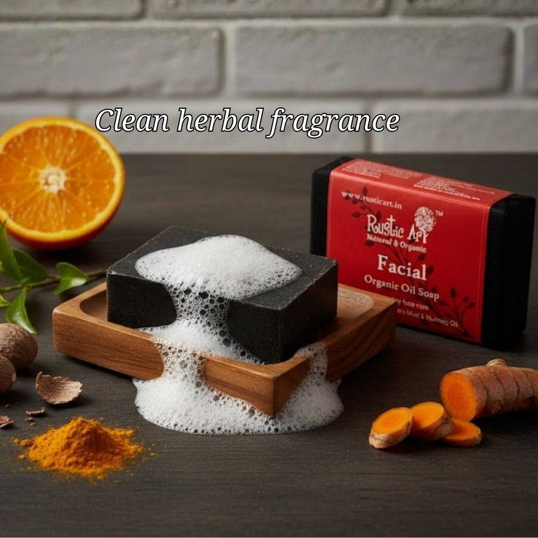 Facial Soap (100gm), Rustic Art