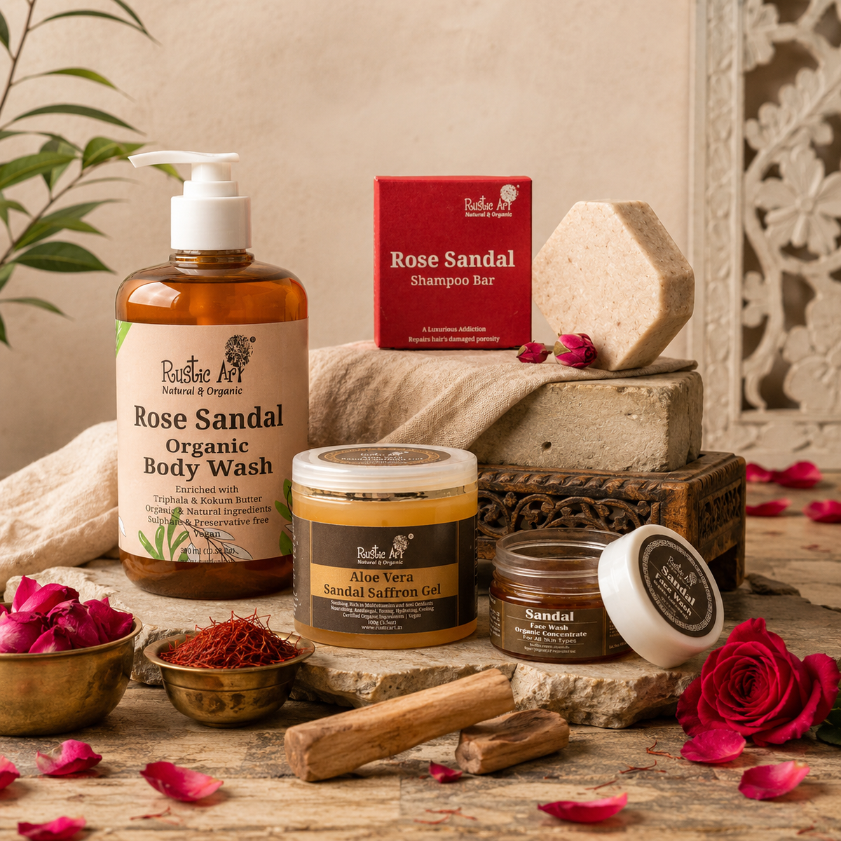 Sandal Serenity Gift Set