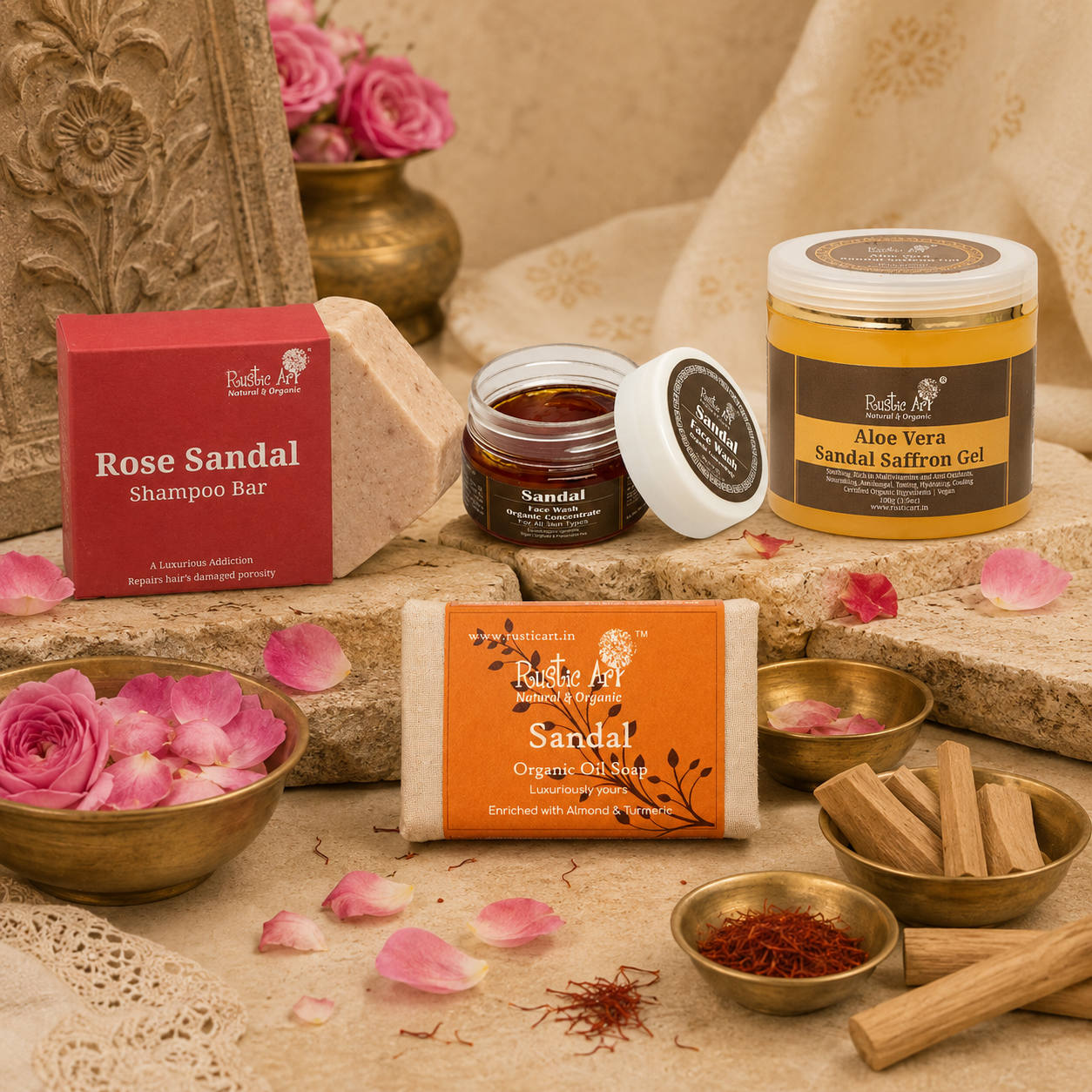 Sandal Serenity Gift Set