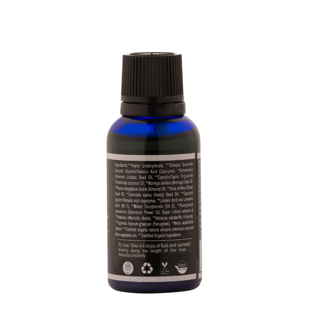 Hair Detangling Fluid (30ml) | Organic, Vegan