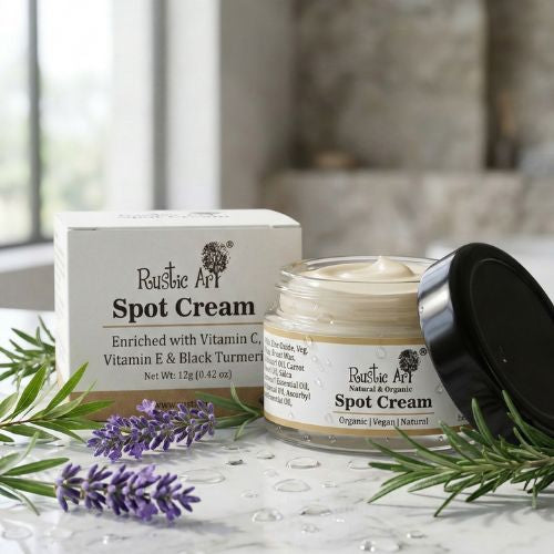 Anti Acne Spot Cream with Vitamin C, Vitamin E & Black Turmeric