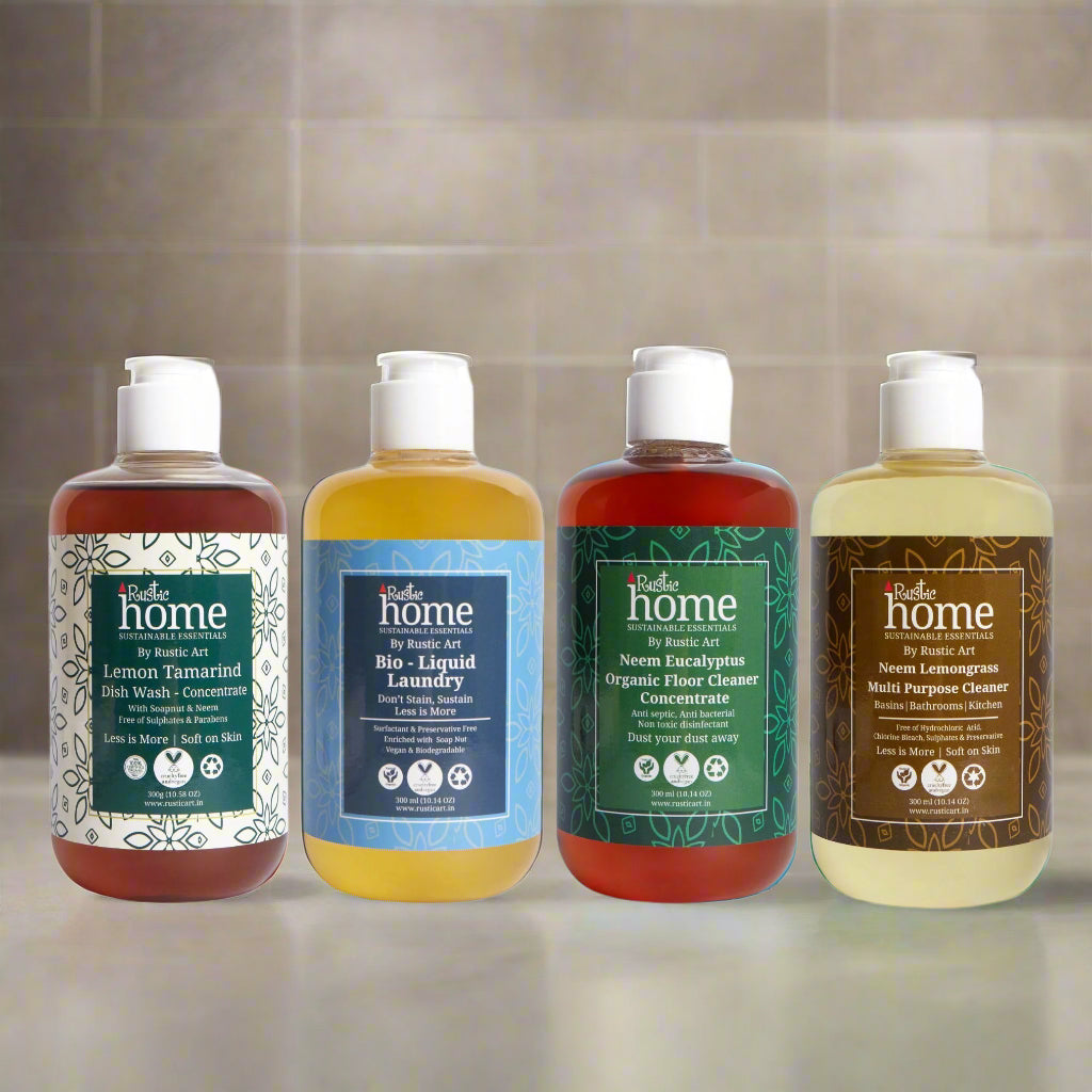 Home Disinfection Delight Combo - Mini, Rustic Home