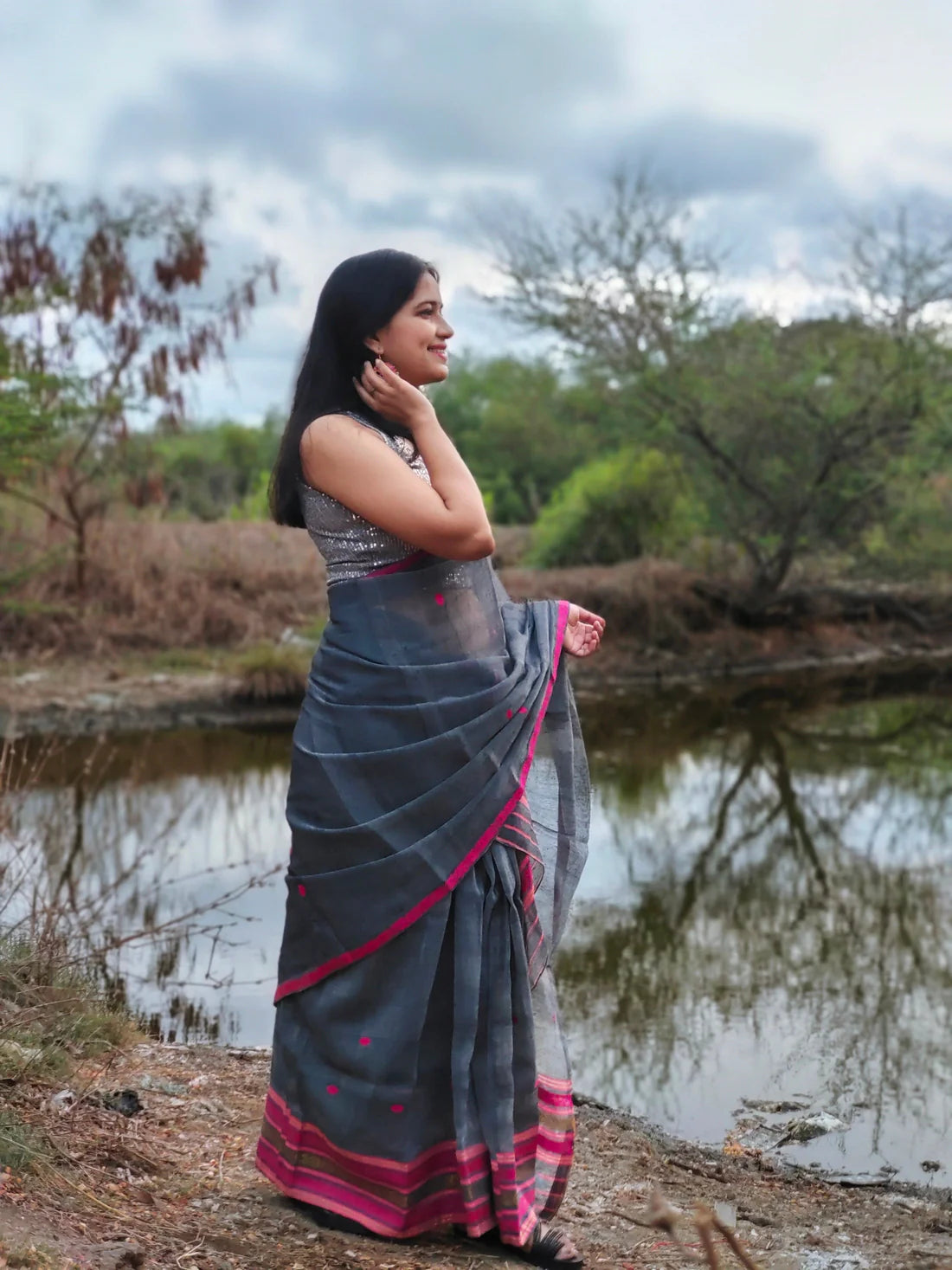 Gola Ghar Mekhela Chador