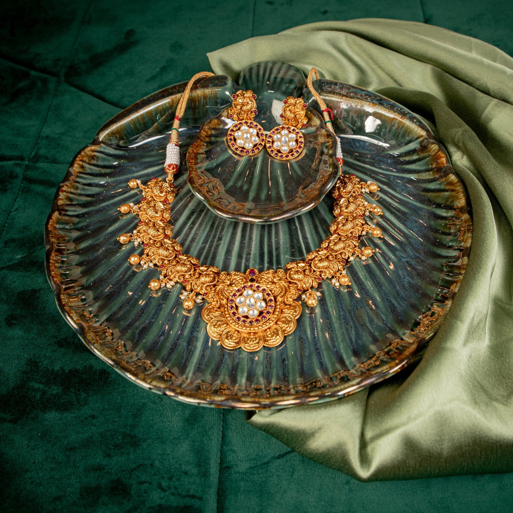 Zevar Club's Temple Jewellery – Mohi fashion - Main Image