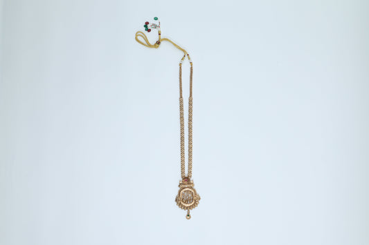 Royal Antique Long Set with Intricate Handicraft work