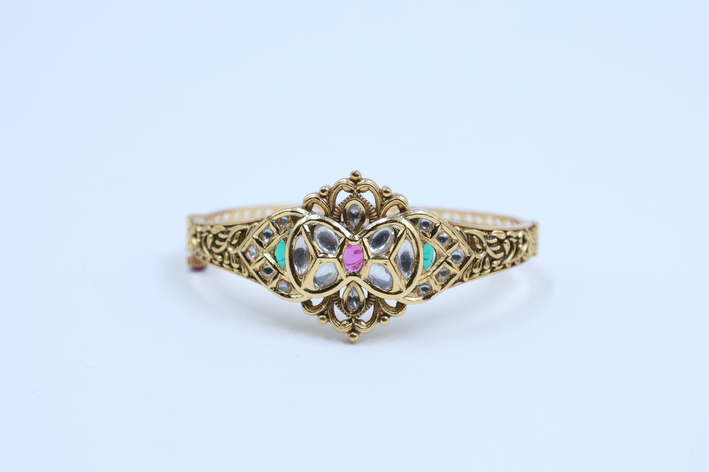 Kundan Ethnic Bracelet