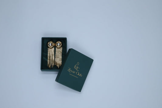 Edgy Cocktail Earrings