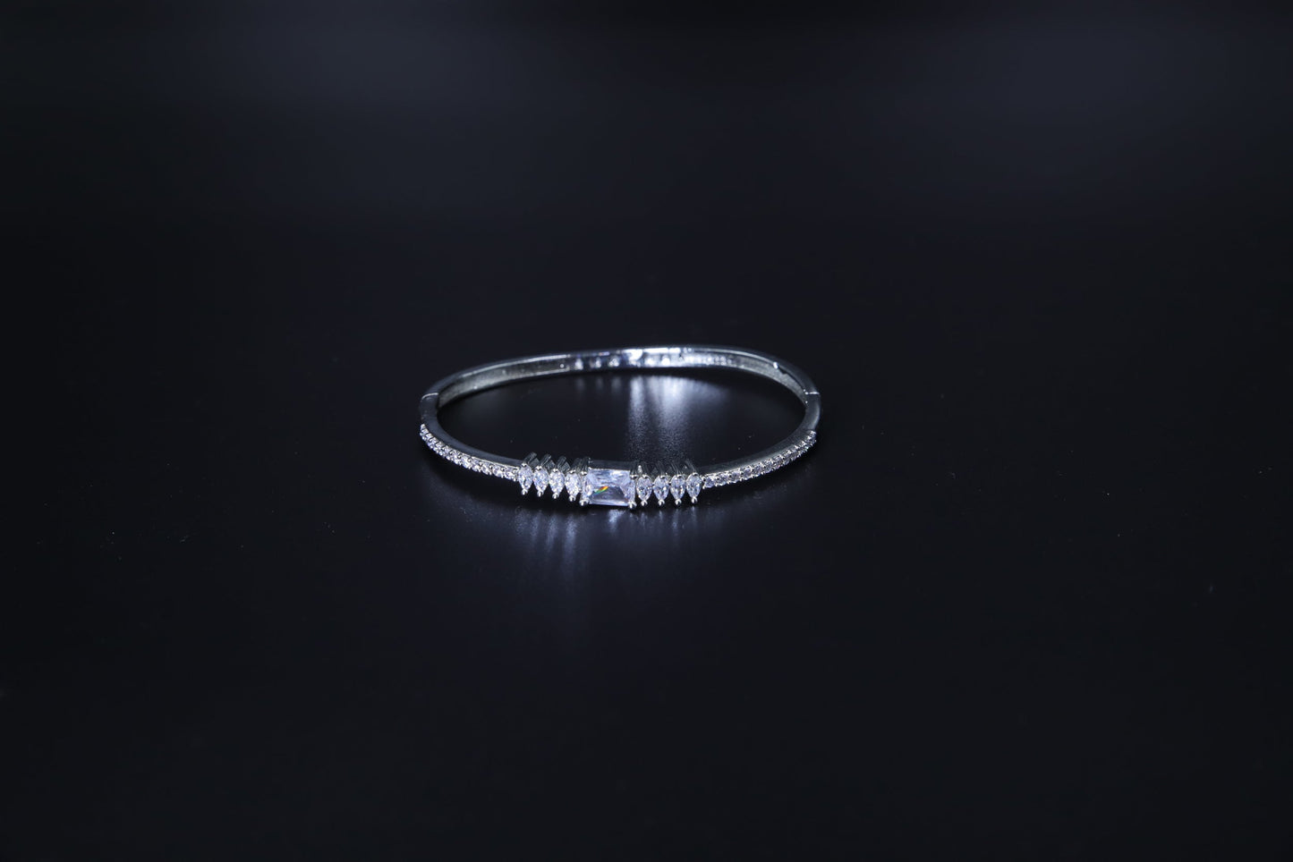 Sleek Diamond Bracelet