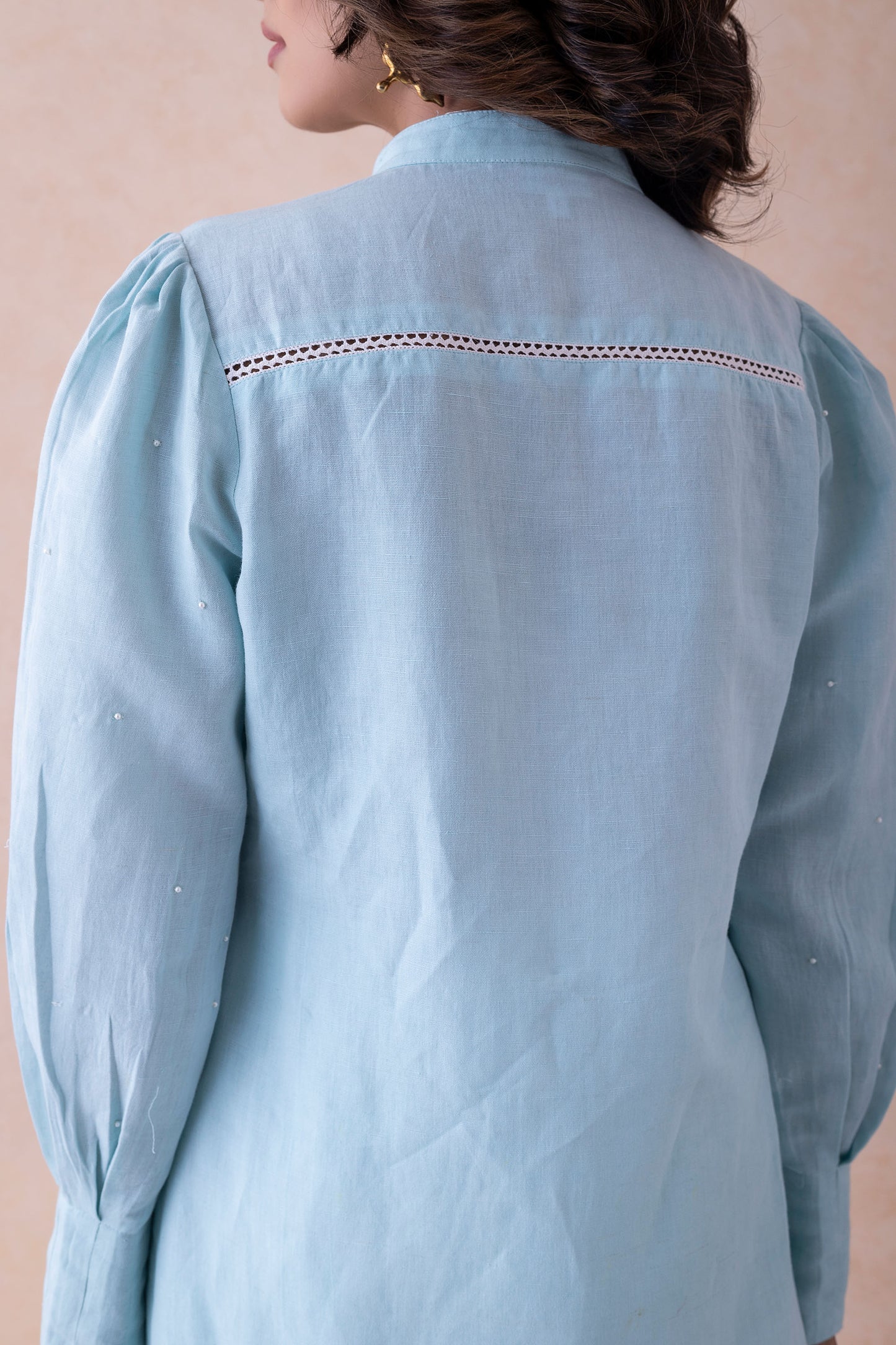 Indra Pearl Elegance Tunic Set