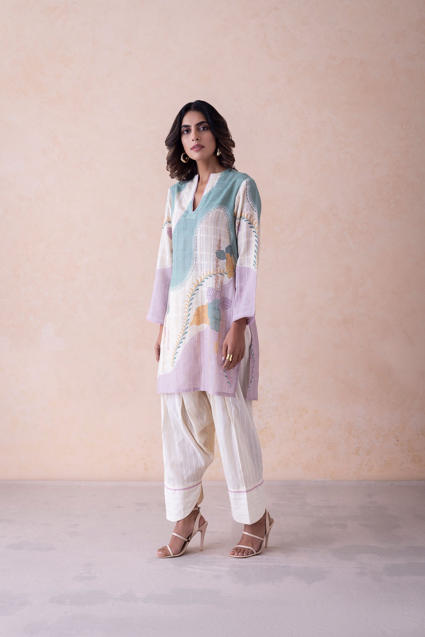 Mrunal Ethereal Pastel Charm Kurta Set