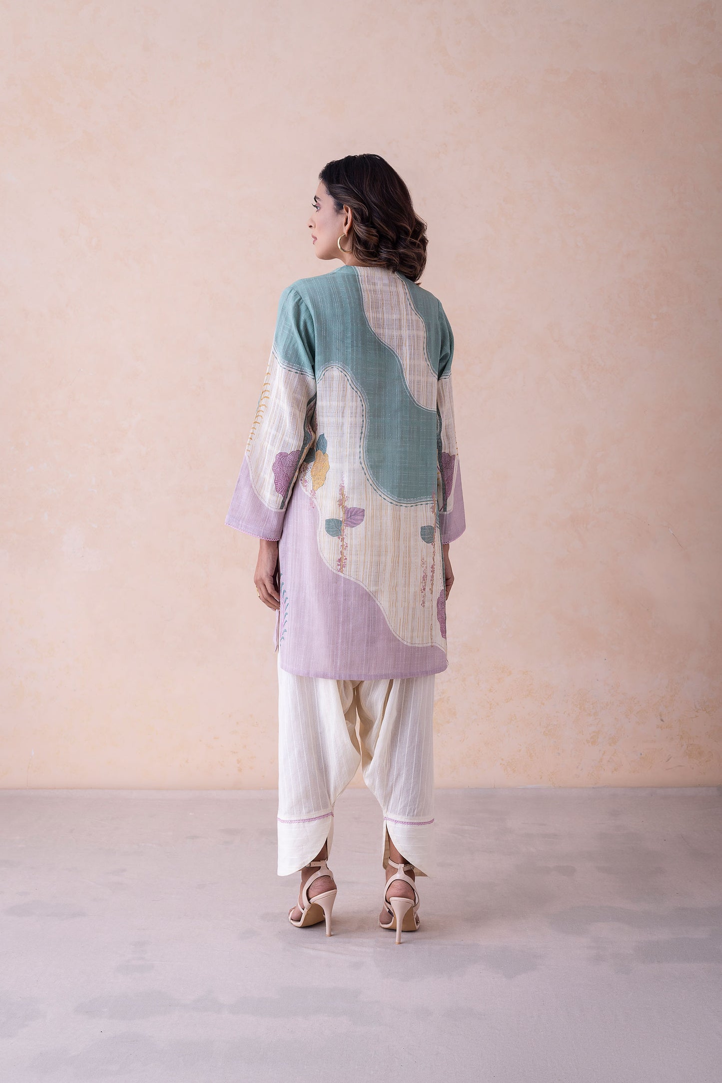 Mrunal Ethereal Pastel Charm Kurta Set