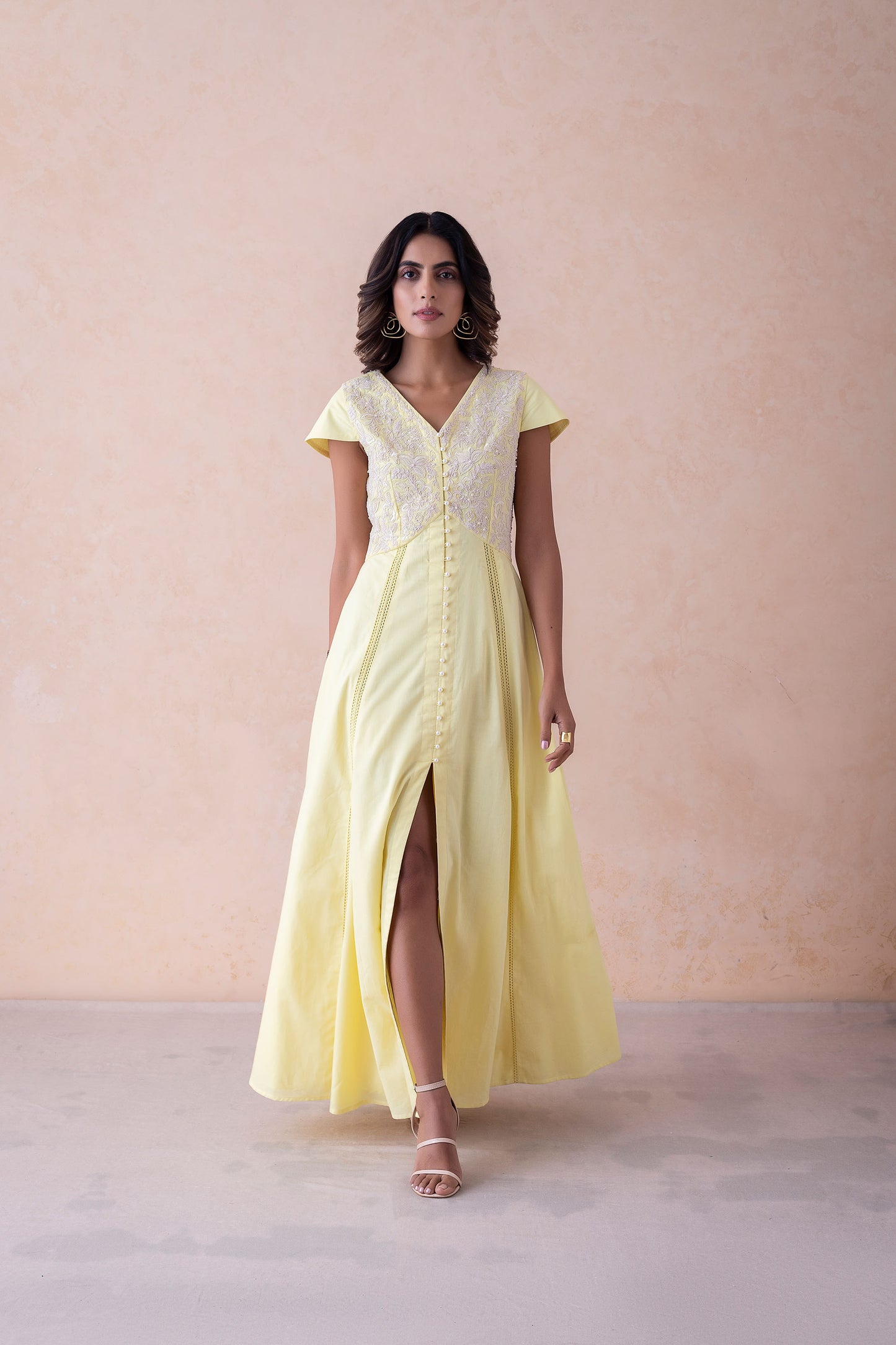 Siya - sleeves Grace Dori Work Dress