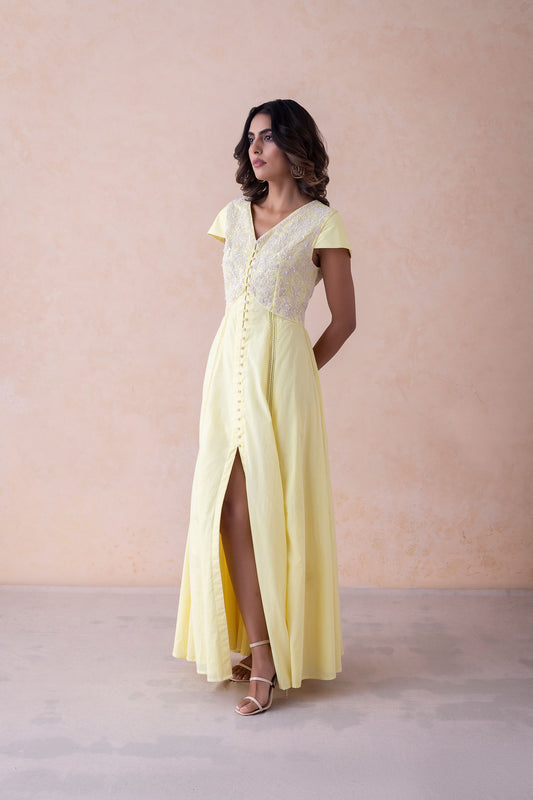 Siya - sleeves Grace Dori Work Dress