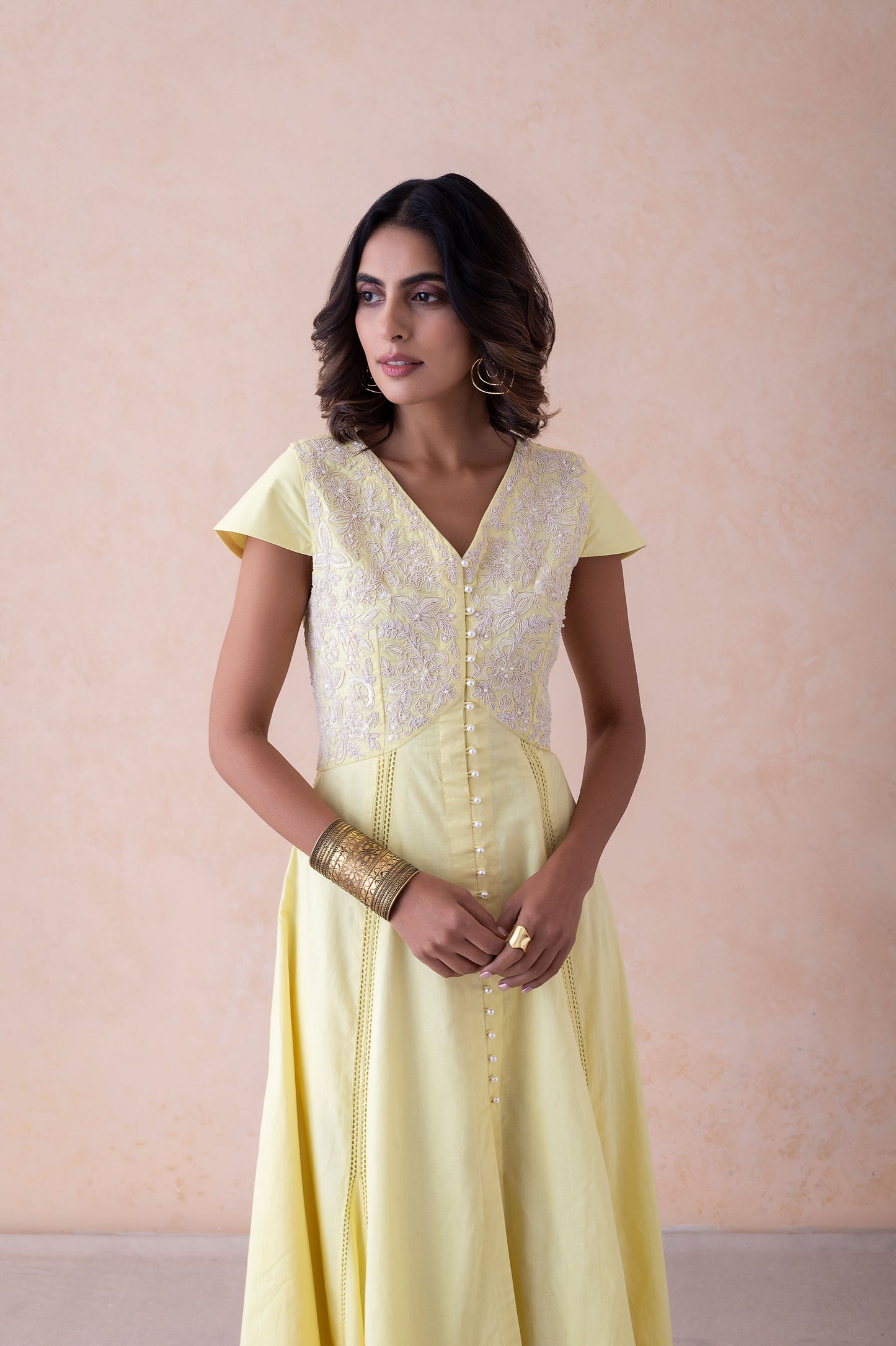 Siya - sleeves Grace Dori Work Dress