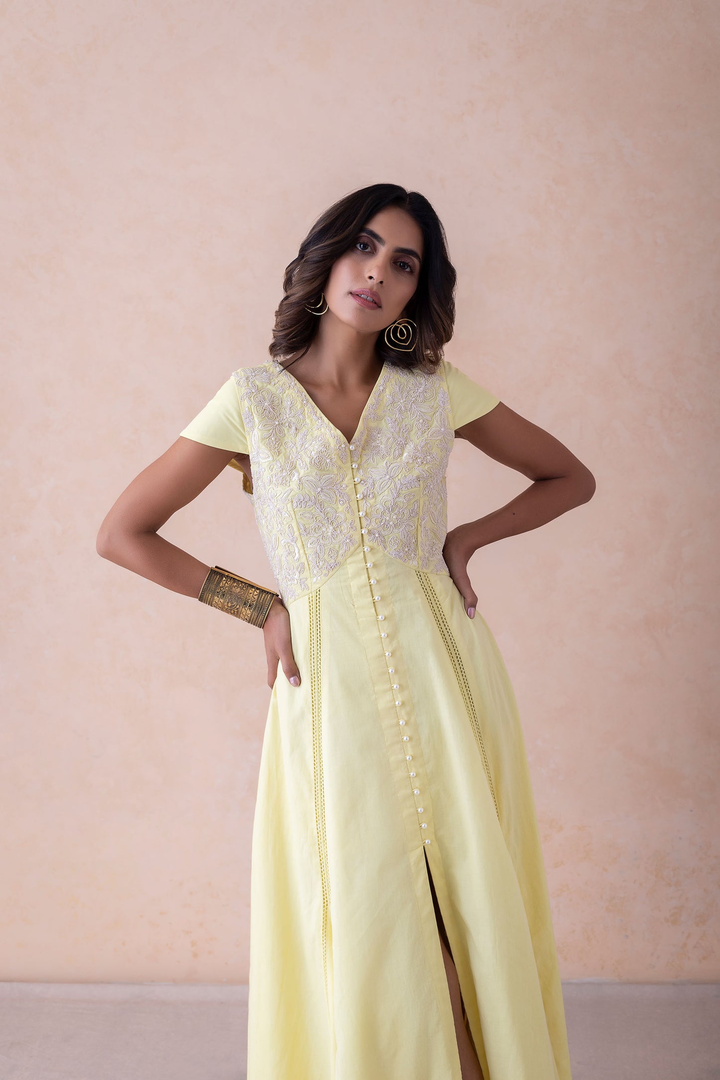 Siya - sleeves Grace Dori Work Dress