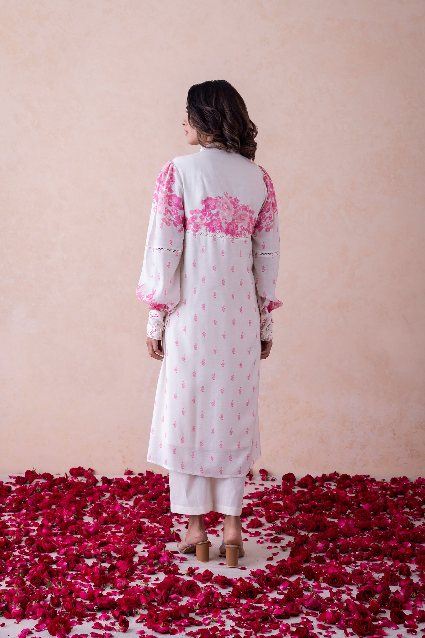 Tanya Rosé Elegance Kurta Set