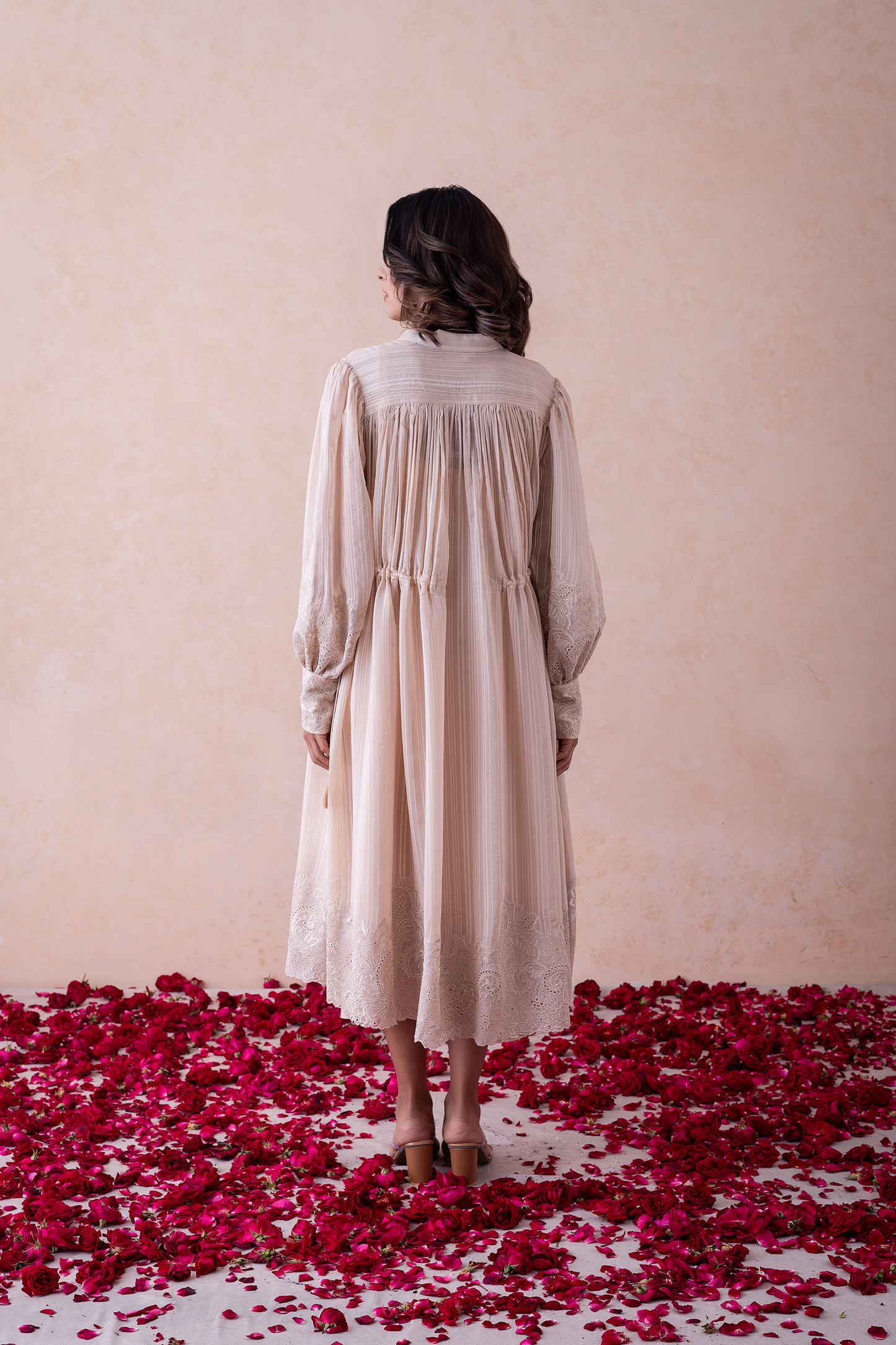 Tamana Noor-E-Nazakat Ivory Kurta dress