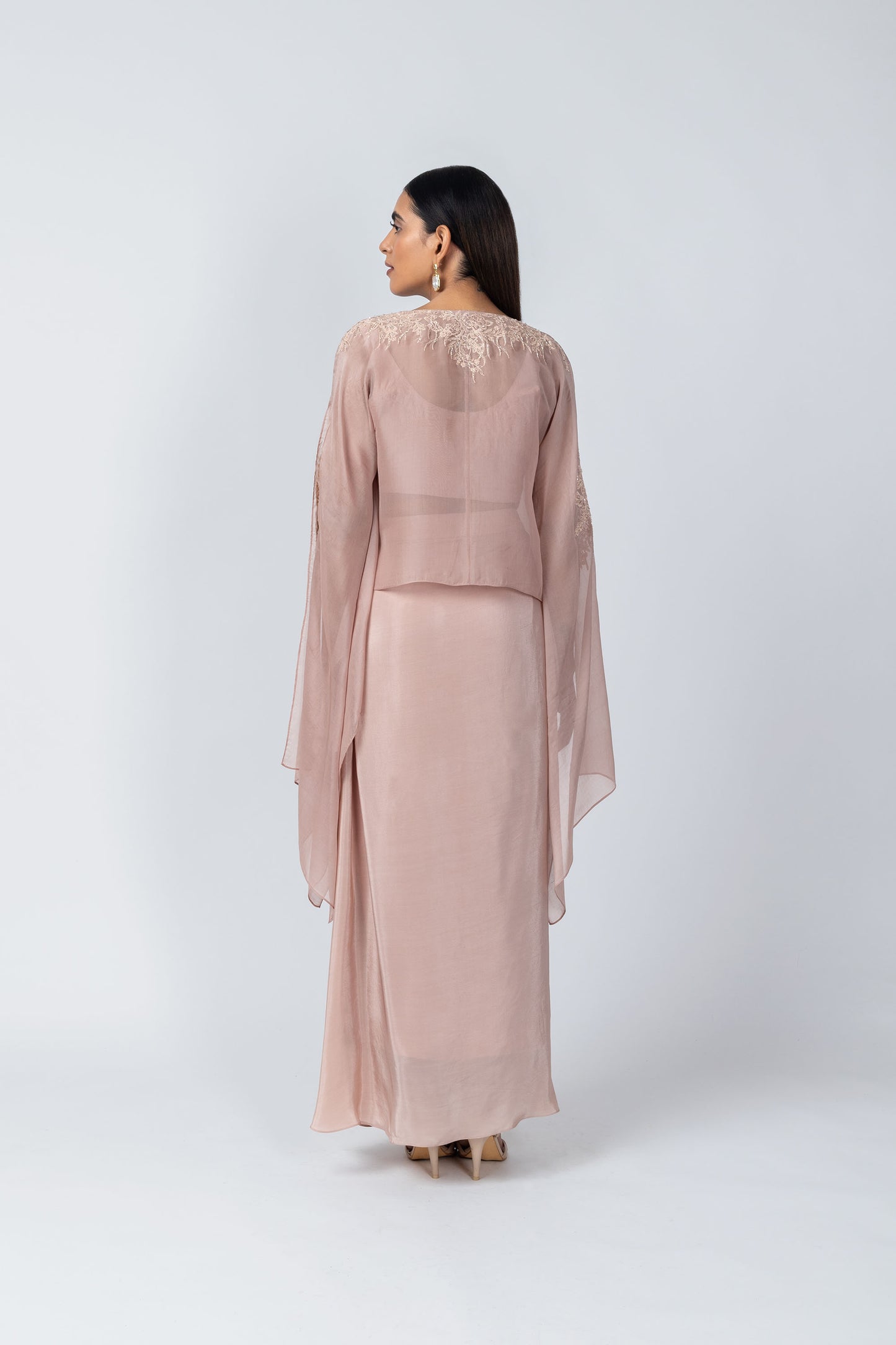 Shanaya Shanaya's Elegant Draped Skirt Set