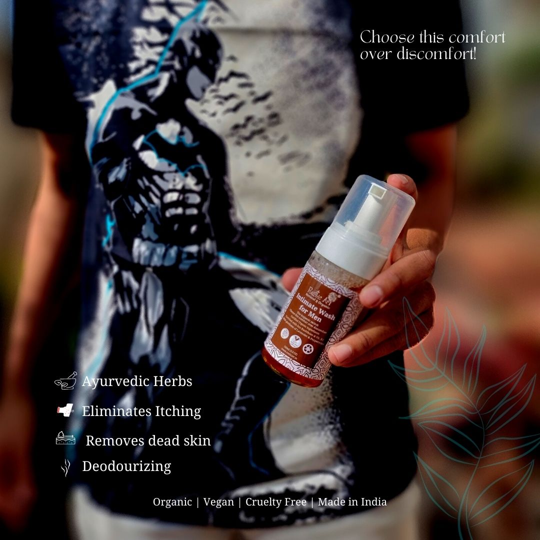 Intimate Wash For Men - Natural & pH-Balanced