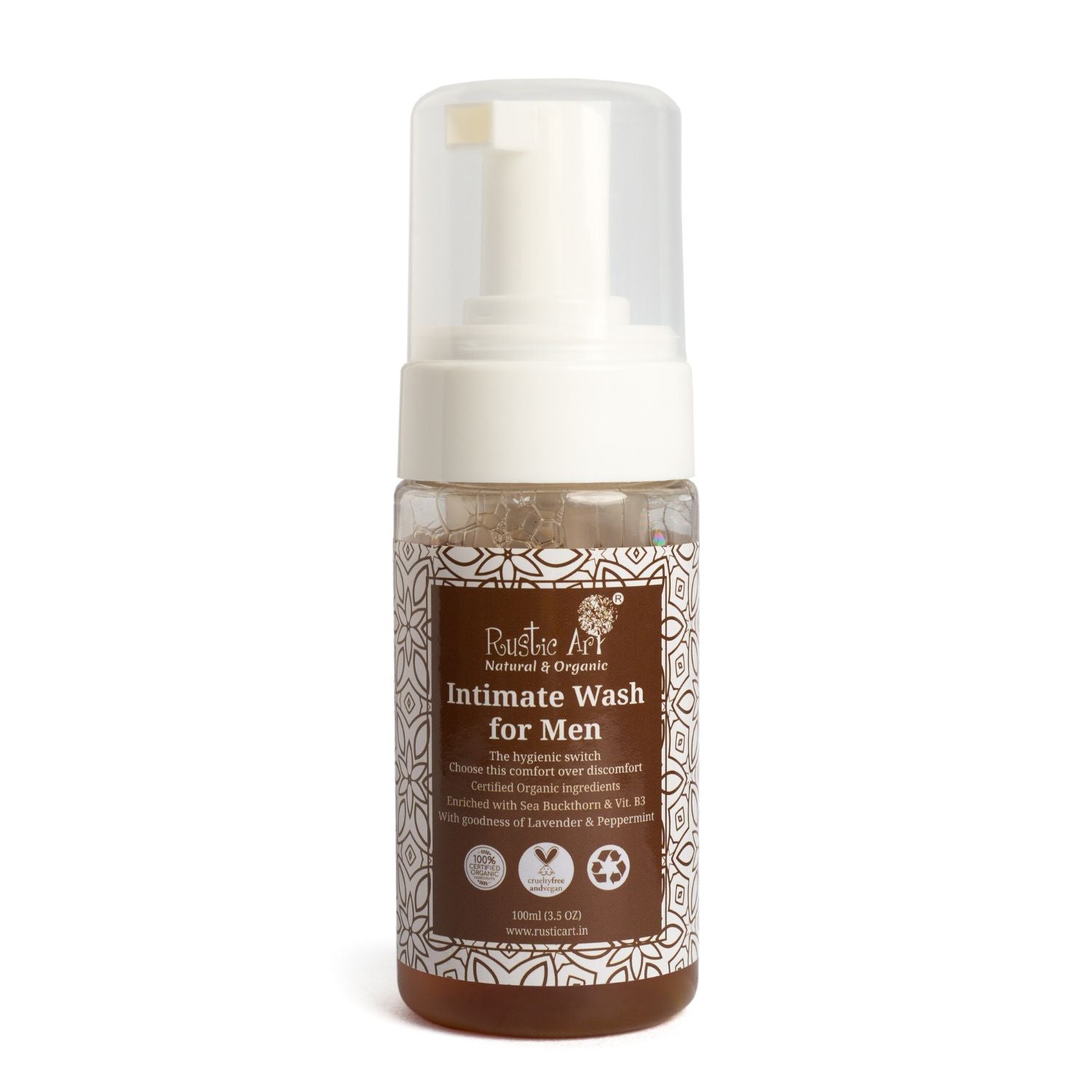 Intimate Wash For Men, Rustic Art