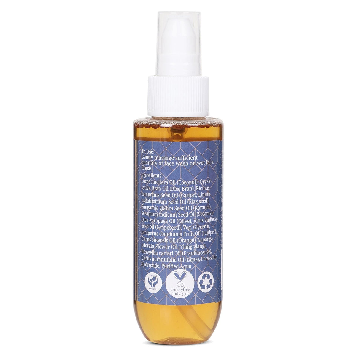 Juniper Berry Face Wash (100ml), Rustic Art